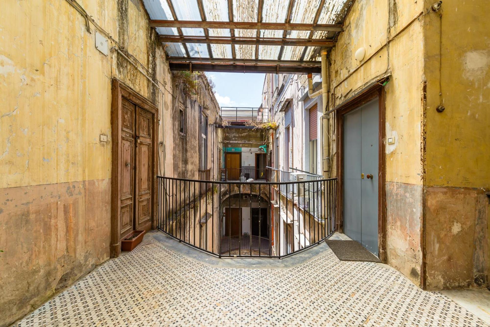 那不勒斯安蒂卡住宿加早餐旅馆 外观 照片